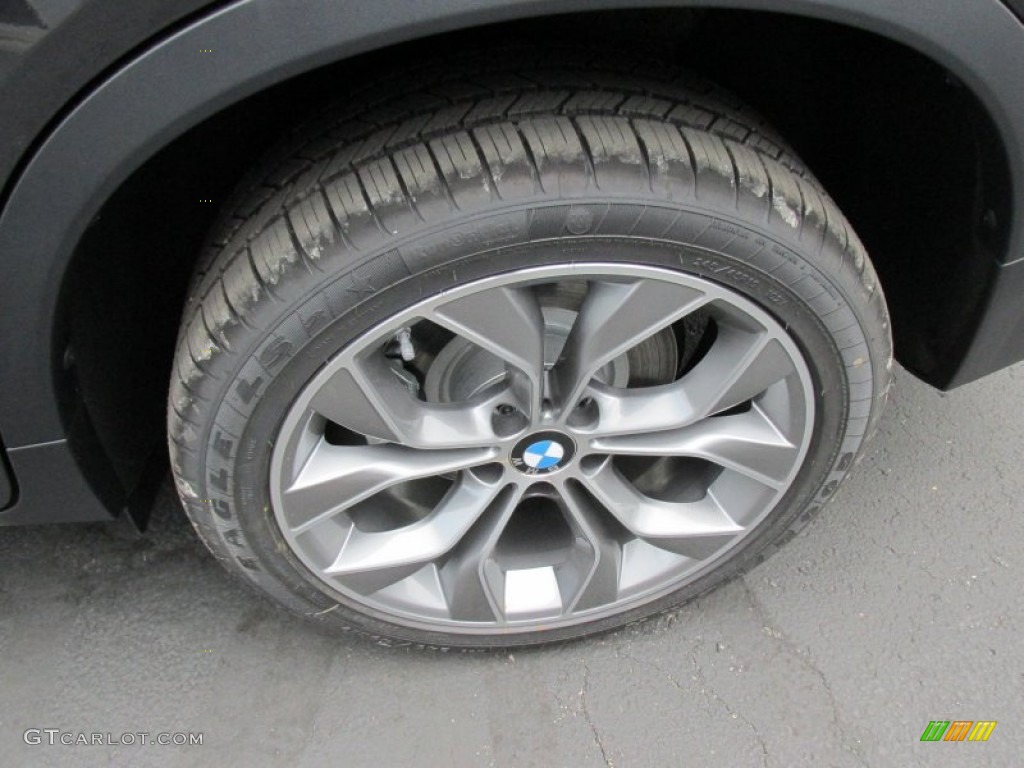 2015 BMW X4 xDrive28i Wheel Photo #95616776