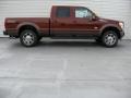 2015 Bronze Fire Ford F250 Super Duty King Ranch Crew Cab 4x4  photo #3