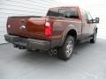 2015 Bronze Fire Ford F250 Super Duty King Ranch Crew Cab 4x4  photo #4