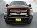 2015 Bronze Fire Ford F250 Super Duty King Ranch Crew Cab 4x4  photo #8