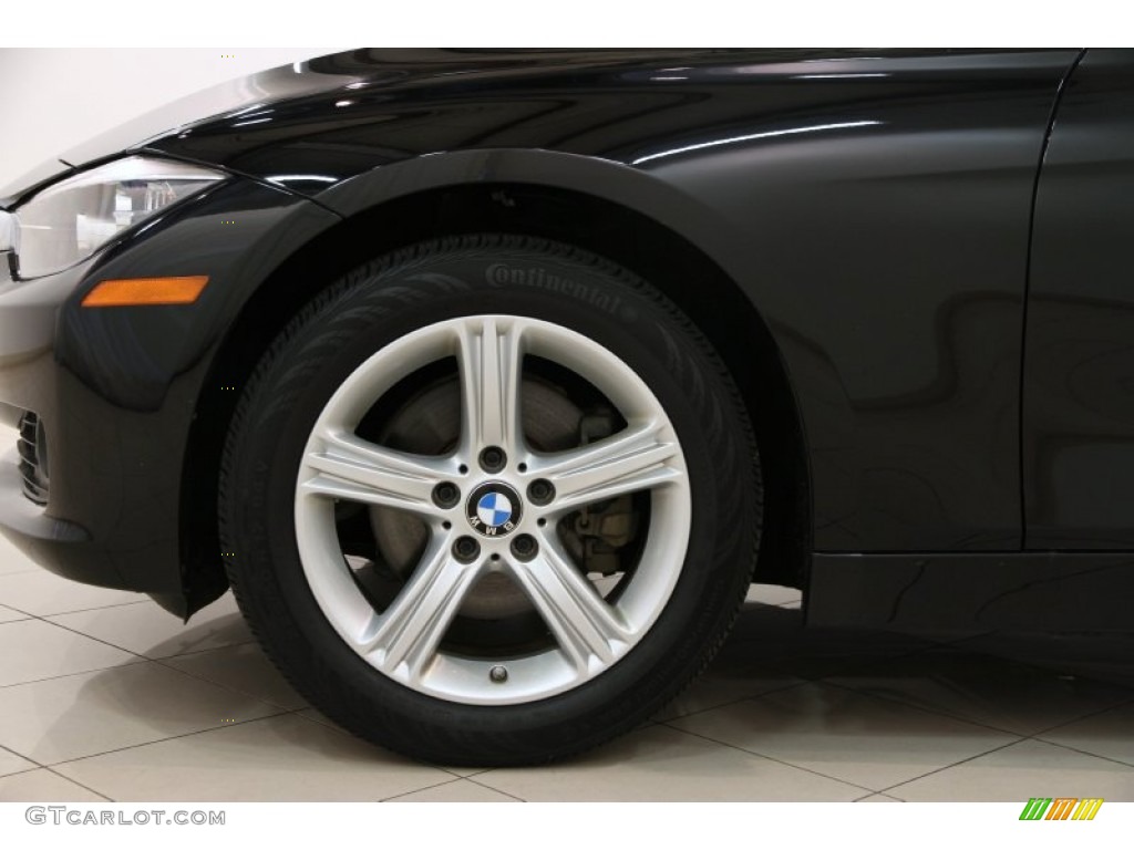 2013 BMW 3 Series 328i xDrive Sedan Wheel Photo #95616917
