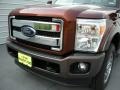 2015 Bronze Fire Ford F250 Super Duty King Ranch Crew Cab 4x4  photo #10