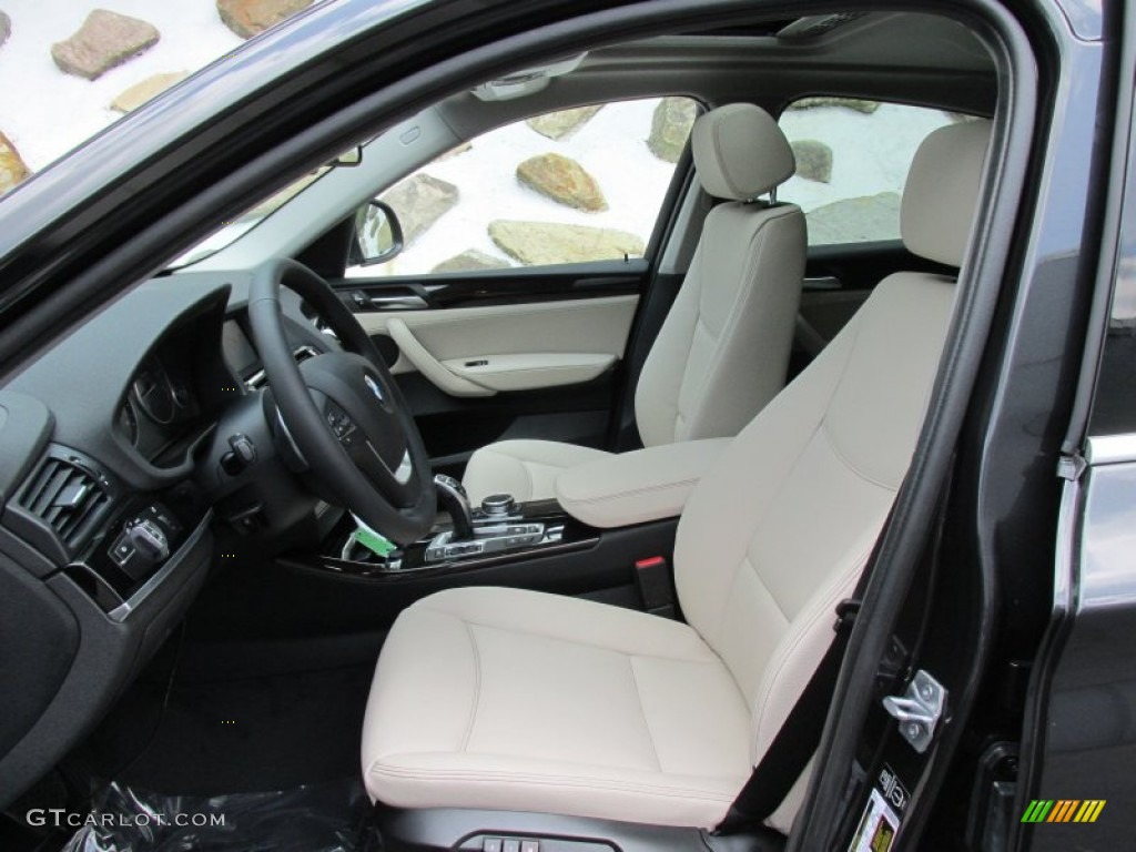 Oyster Interior 2015 BMW X4 xDrive28i Photo #95617016
