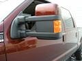 2015 Bronze Fire Ford F250 Super Duty King Ranch Crew Cab 4x4  photo #13