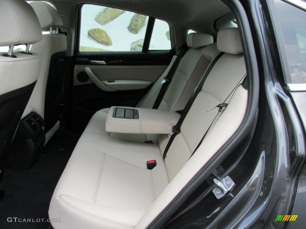 Oyster Interior 2015 BMW X4 xDrive28i Photo #95617037