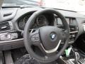 2015 BMW X4 Oyster Interior Steering Wheel Photo