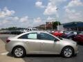 2014 Champagne Silver Metallic Chevrolet Cruze LS  photo #1