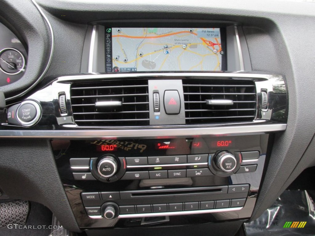 2015 BMW X4 xDrive28i Controls Photo #95617145