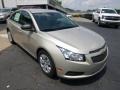2014 Champagne Silver Metallic Chevrolet Cruze LS  photo #2