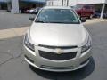 2014 Champagne Silver Metallic Chevrolet Cruze LS  photo #3