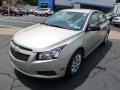 2014 Champagne Silver Metallic Chevrolet Cruze LS  photo #4