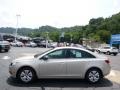 2014 Champagne Silver Metallic Chevrolet Cruze LS  photo #5