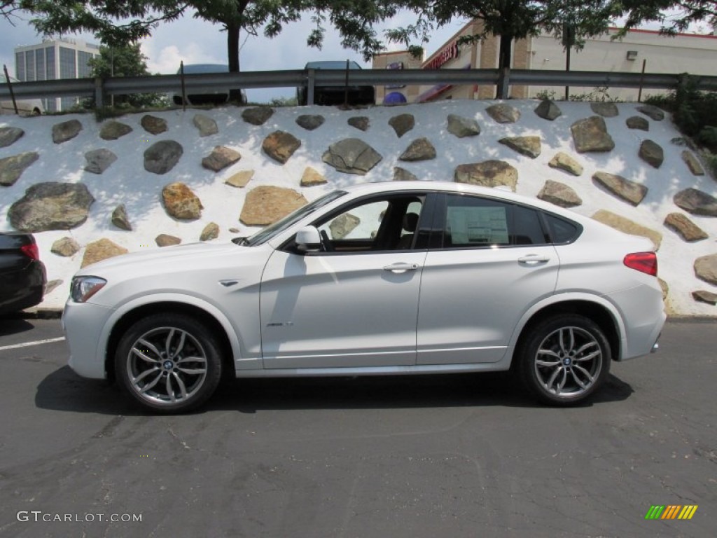 Alpine White 2015 BMW X4 xDrive28i Exterior Photo #95617274