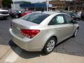 2014 Champagne Silver Metallic Chevrolet Cruze LS  photo #8