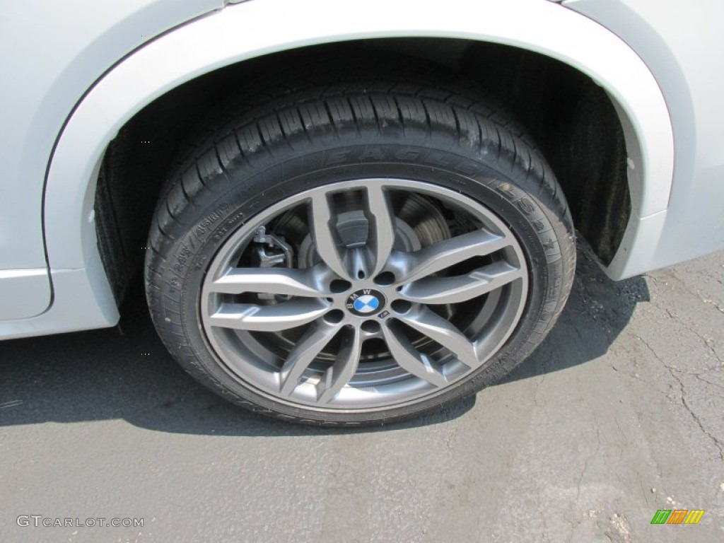 2015 BMW X4 xDrive28i Wheel Photo #95617298