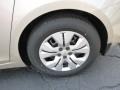 2014 Champagne Silver Metallic Chevrolet Cruze LS  photo #9