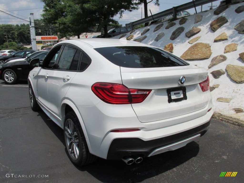 Alpine White 2015 BMW X4 xDrive28i Exterior Photo #95617322