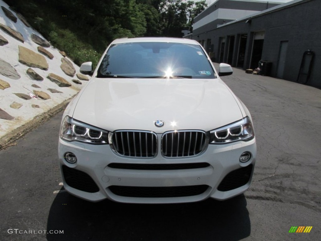Alpine White 2015 BMW X4 xDrive28i Exterior Photo #95617415