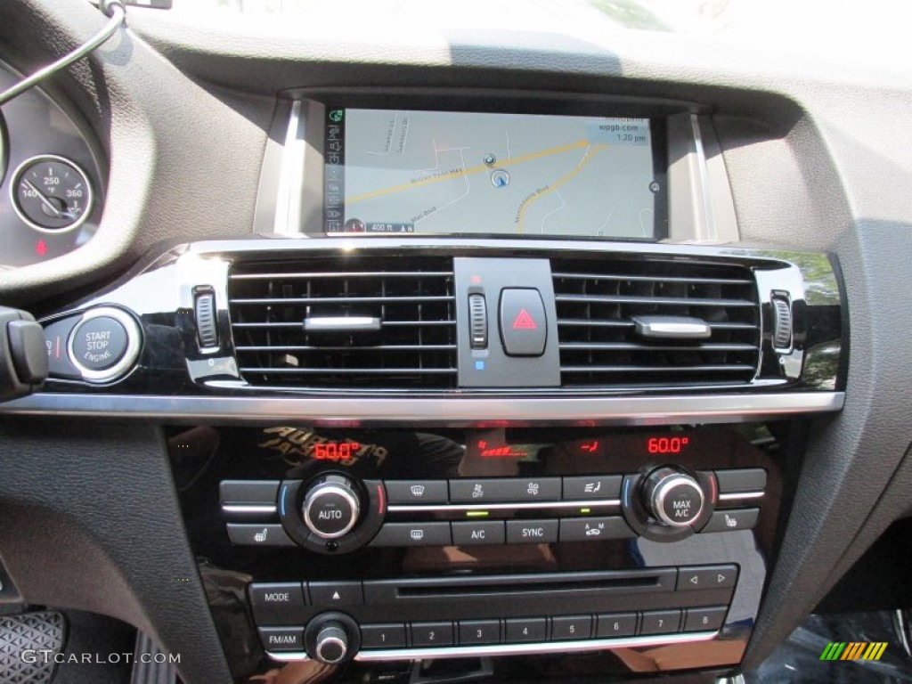 2015 BMW X4 xDrive28i Controls Photo #95617643