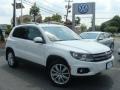 Candy White 2013 Volkswagen Tiguan SE