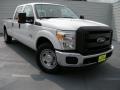 Oxford White 2015 Ford F350 Super Duty XL Crew Cab