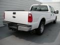 Oxford White - F350 Super Duty XL Crew Cab Photo No. 4