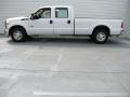 Oxford White - F350 Super Duty XL Crew Cab Photo No. 6