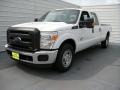 Oxford White - F350 Super Duty XL Crew Cab Photo No. 7