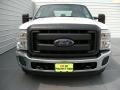 Oxford White - F350 Super Duty XL Crew Cab Photo No. 8
