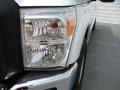 Oxford White - F350 Super Duty XL Crew Cab Photo No. 9