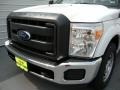 Oxford White - F350 Super Duty XL Crew Cab Photo No. 10