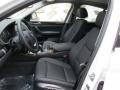 2015 BMW X4 Black Interior Front Seat Photo
