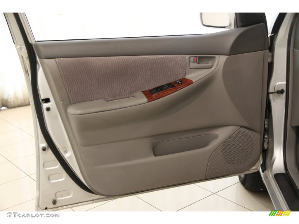 2007 Toyota Corolla LE Door Panel Photos