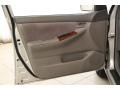 2007 Toyota Corolla Stone Interior Door Panel Photo