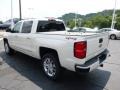 2014 White Diamond Tricoat Chevrolet Silverado 1500 High Country Crew Cab 4x4  photo #6