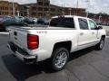 2014 White Diamond Tricoat Chevrolet Silverado 1500 High Country Crew Cab 4x4  photo #8