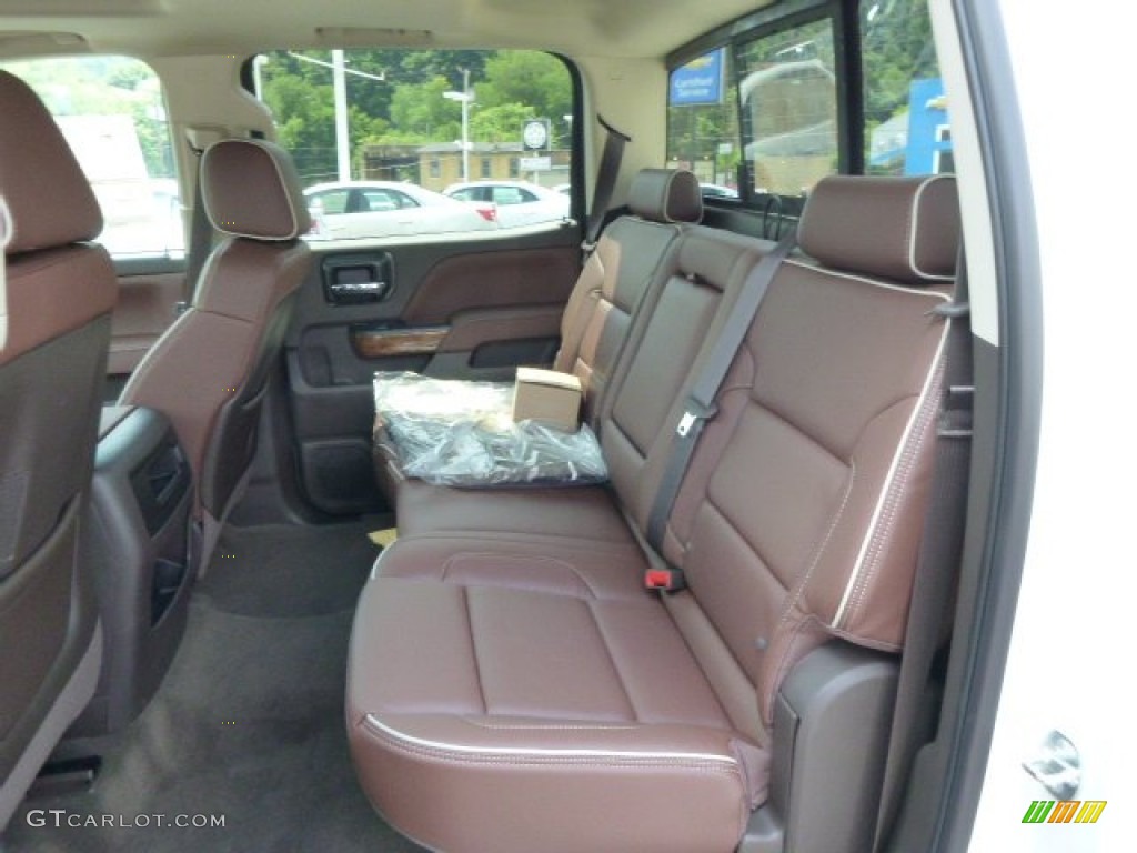 High Country Saddle Interior 2014 Chevrolet Silverado 1500 High Country Crew Cab 4x4 Photo #95618744
