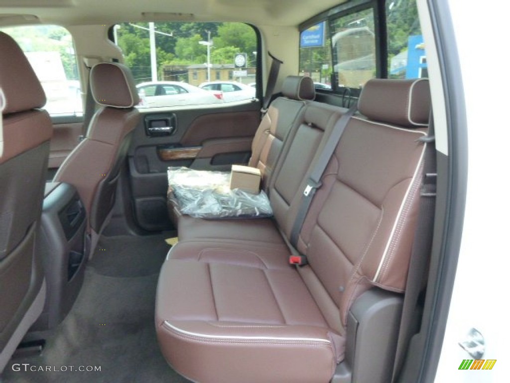 2014 Silverado 1500 High Country Crew Cab 4x4 - White Diamond Tricoat / High Country Saddle photo #11