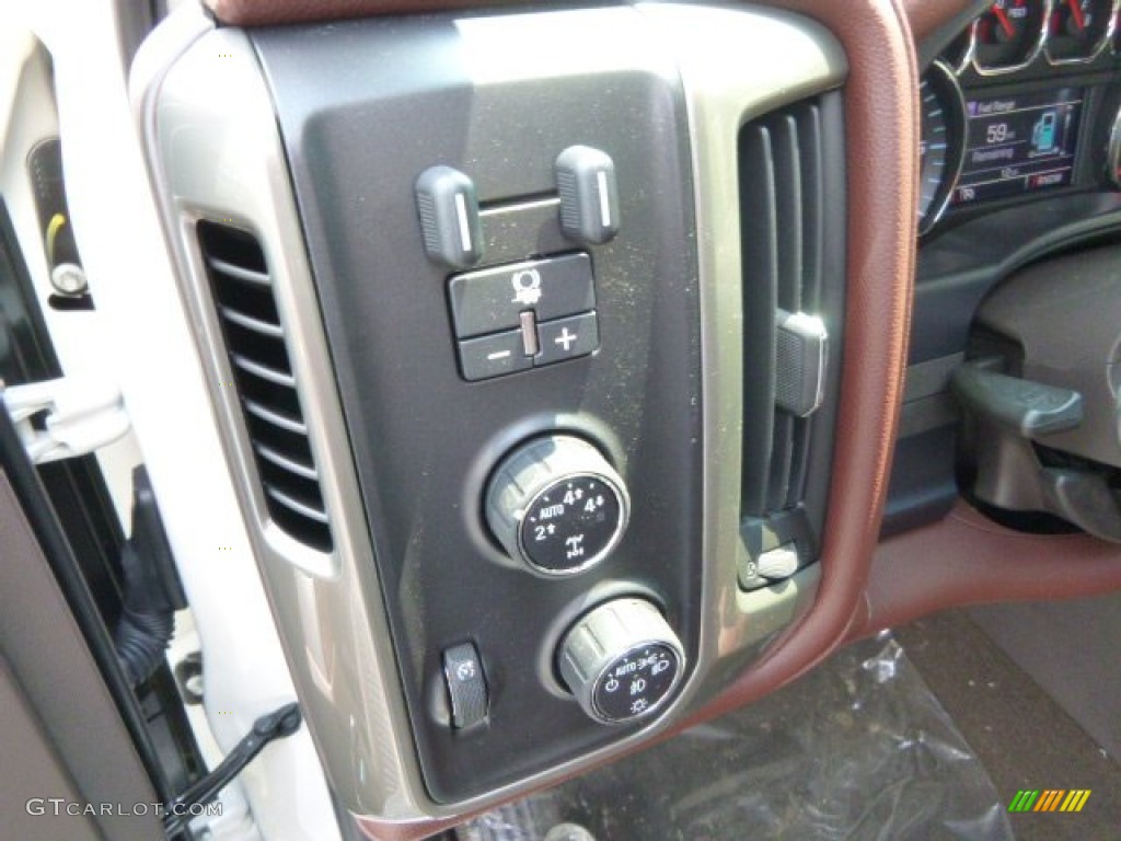 2014 Chevrolet Silverado 1500 High Country Crew Cab 4x4 Controls Photo #95618831