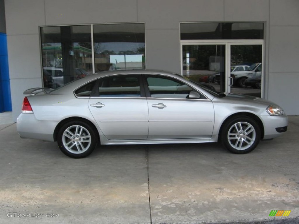 2013 Impala LTZ - Silver Ice Metallic / Ebony photo #2