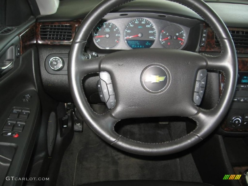 2013 Impala LTZ - Silver Ice Metallic / Ebony photo #4
