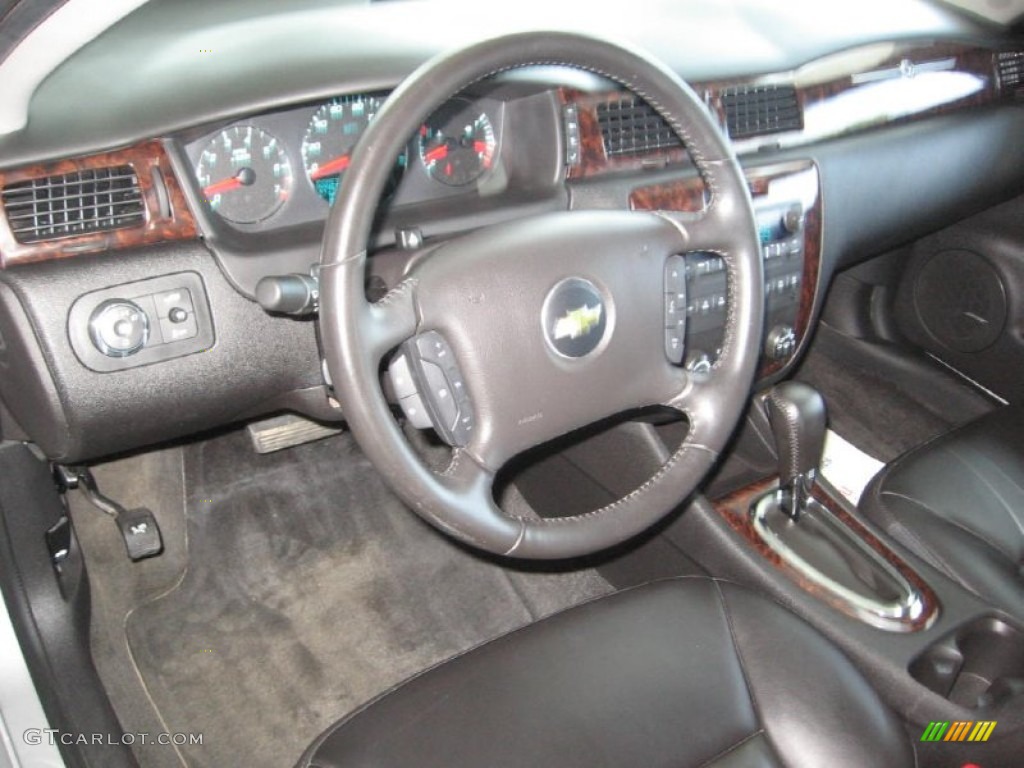 2013 Impala LTZ - Silver Ice Metallic / Ebony photo #6