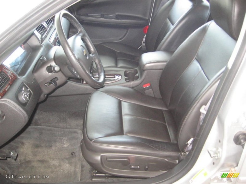 2013 Impala LTZ - Silver Ice Metallic / Ebony photo #8
