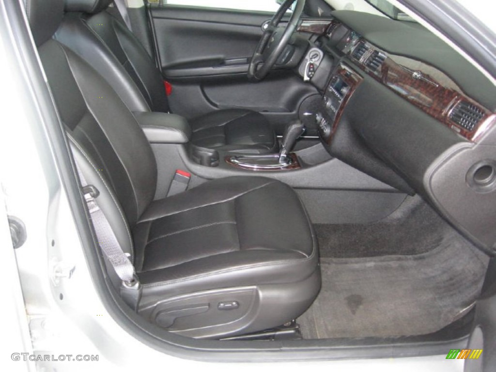 2013 Impala LTZ - Silver Ice Metallic / Ebony photo #10