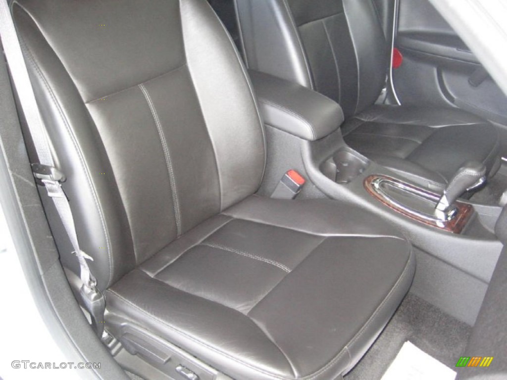 2013 Impala LTZ - Silver Ice Metallic / Ebony photo #11