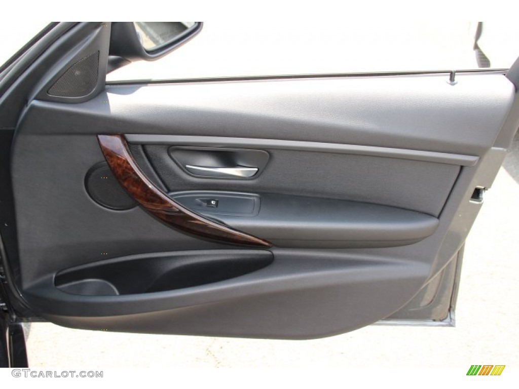 2014 3 Series 328i xDrive Sedan - Mineral Grey Metallic / Black photo #25