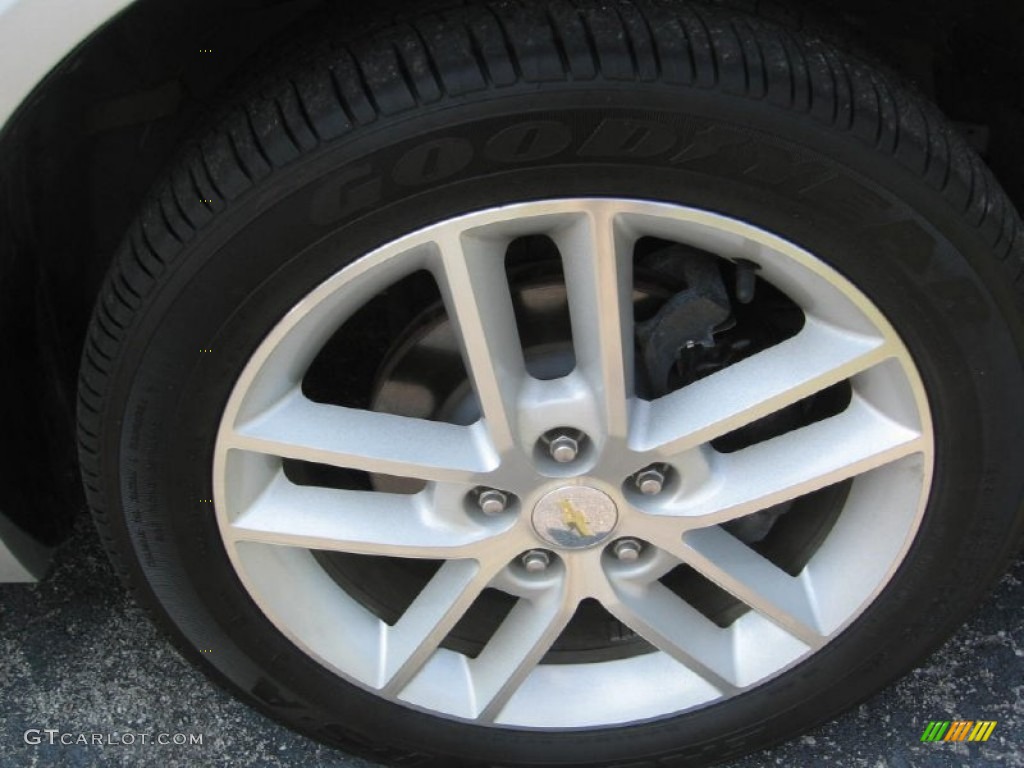 2013 Impala LTZ - Silver Ice Metallic / Ebony photo #20