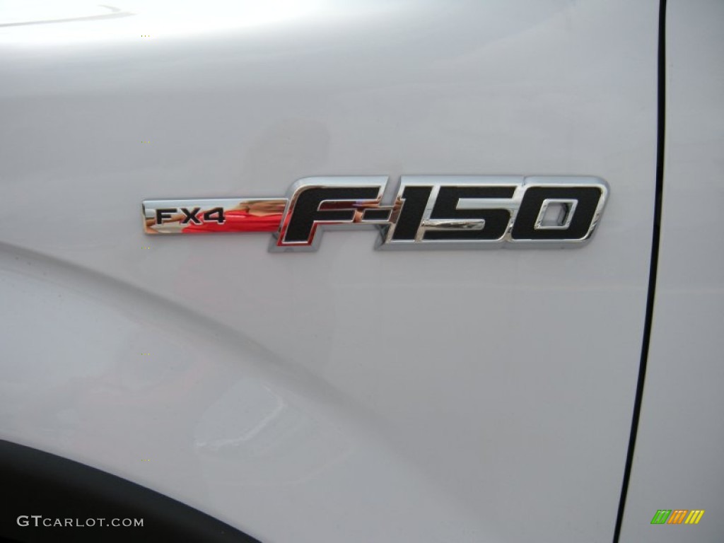 2014 F150 FX4 SuperCrew 4x4 - Oxford White / Black photo #14