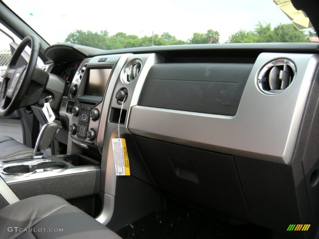 2014 F150 FX4 SuperCrew 4x4 - Oxford White / Black photo #20