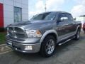 2012 Mineral Gray Metallic Dodge Ram 1500 Laramie Crew Cab 4x4  photo #1